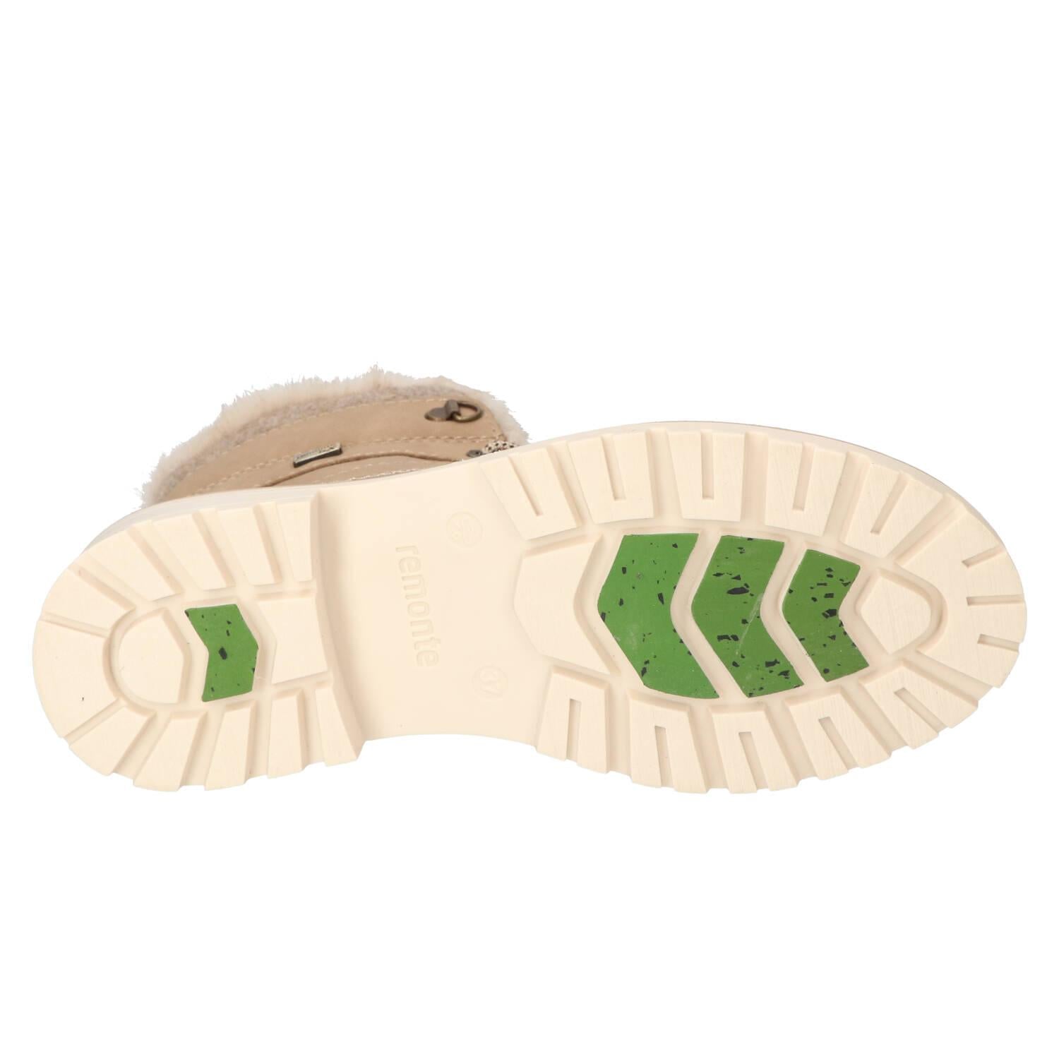 Booties, Lichtbeige