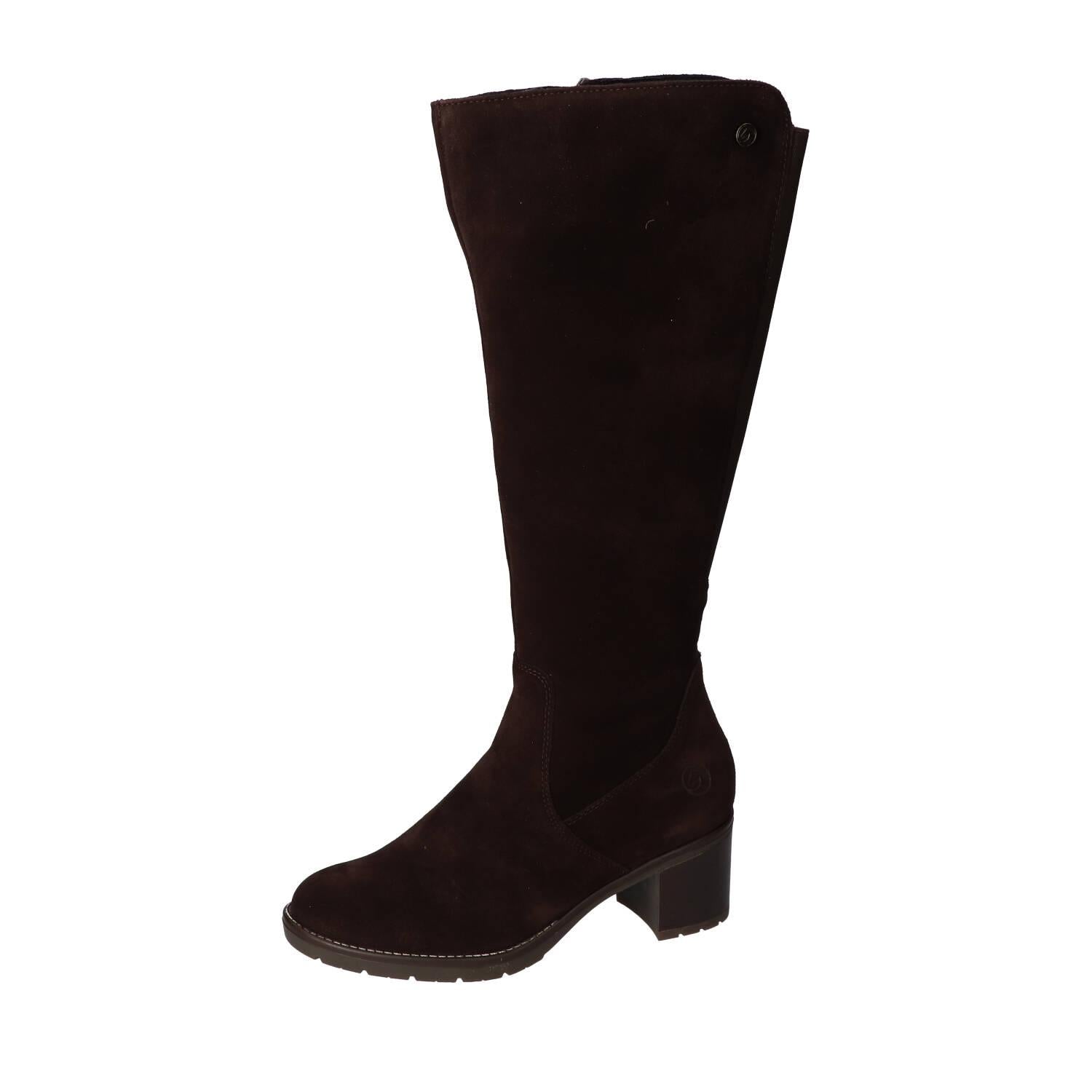 Booties, Donkerbruin