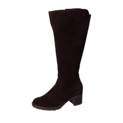 Booties, Donkerbruin