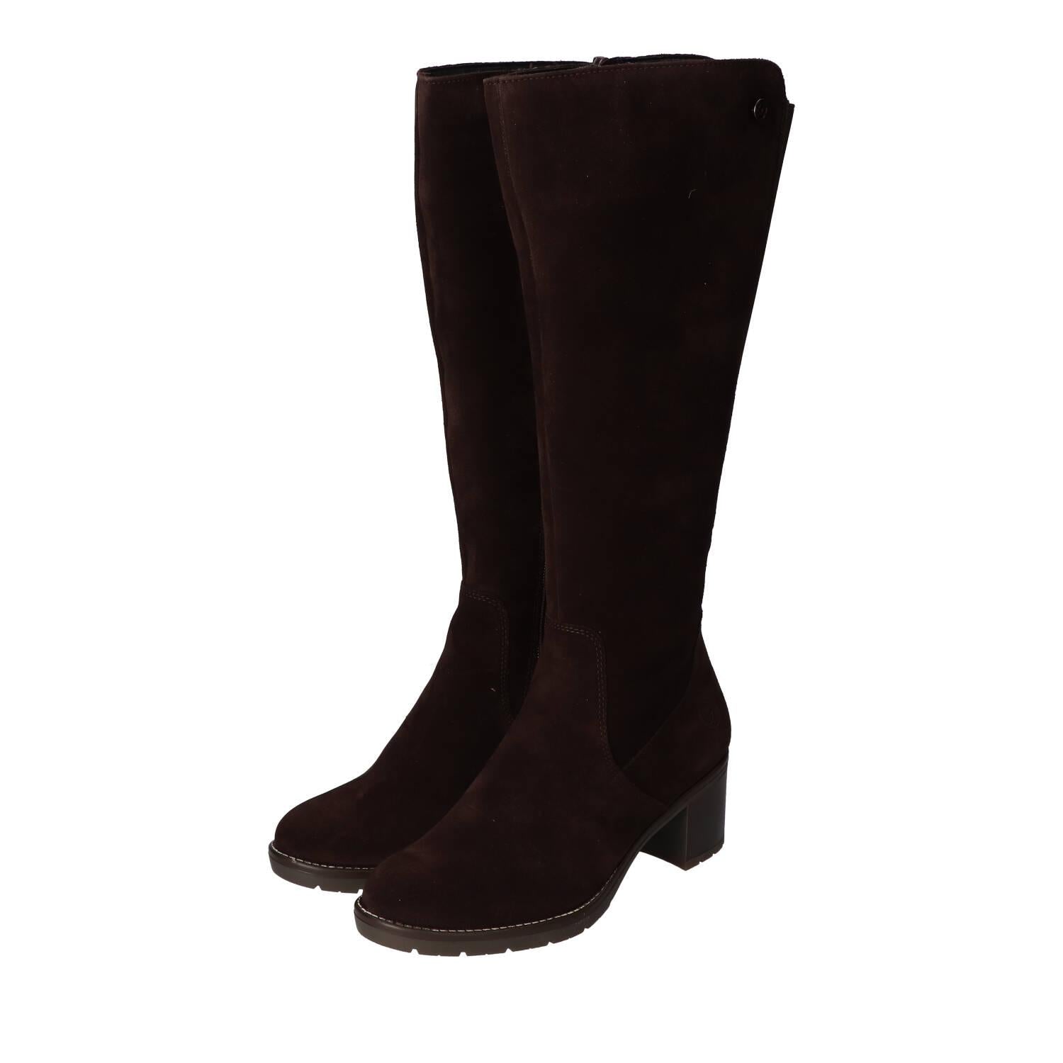 Booties, Donkerbruin