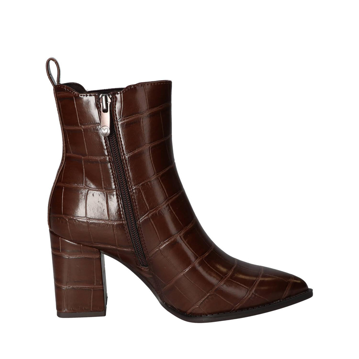 Booties, Donkerbruin
