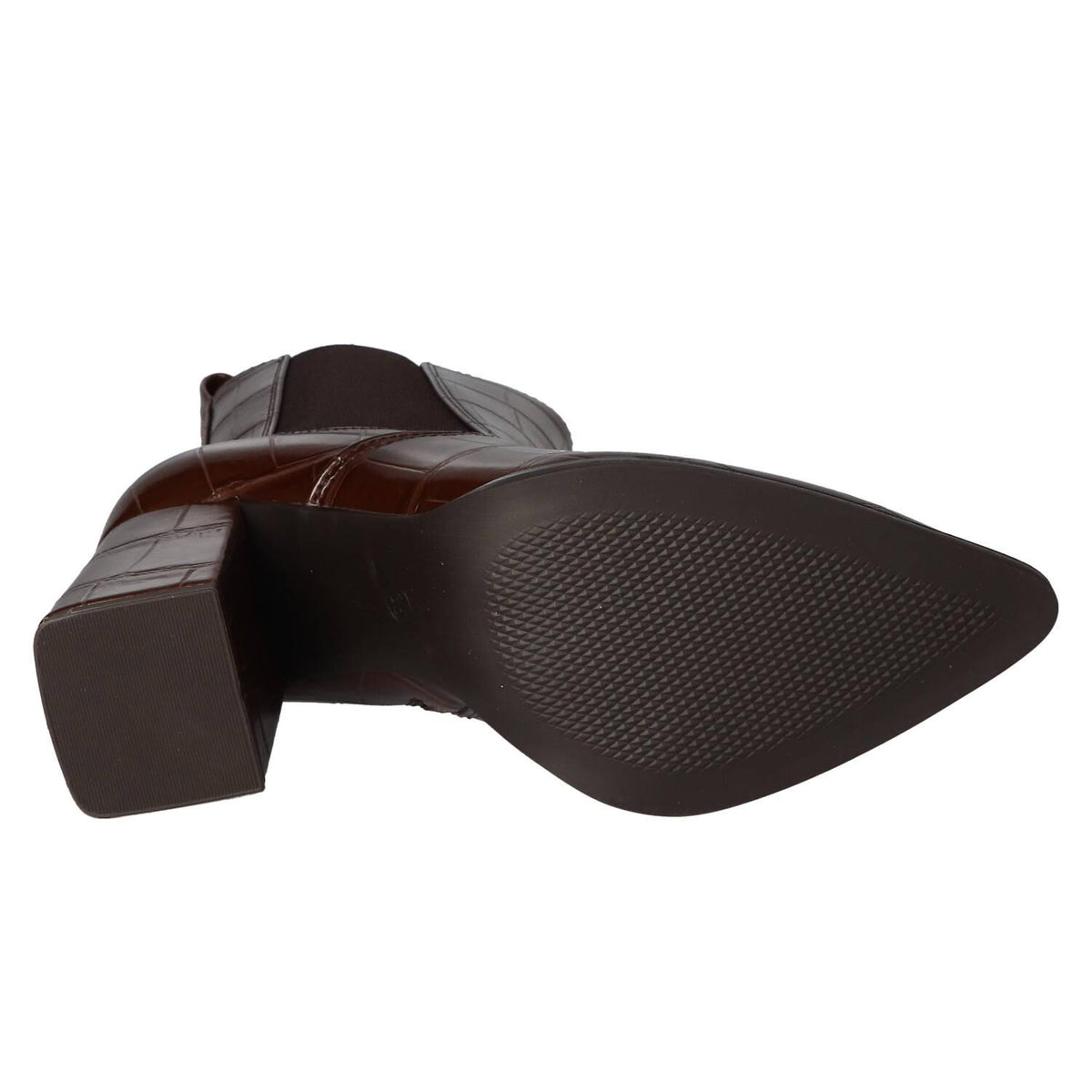 Booties, Donkerbruin