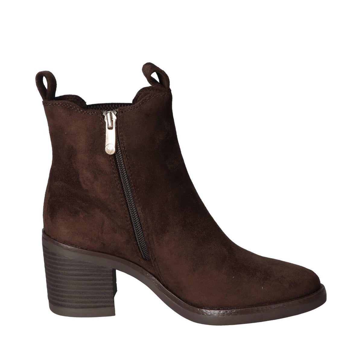 Booties, Donkerbruin