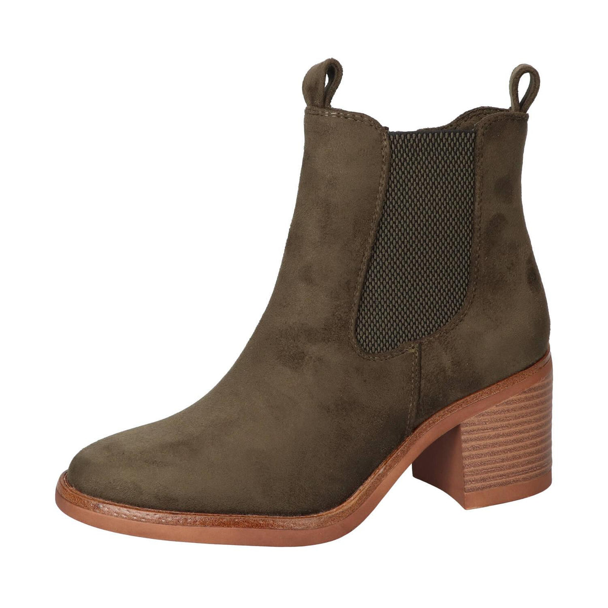 Booties, Groen