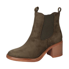 Booties, Groen