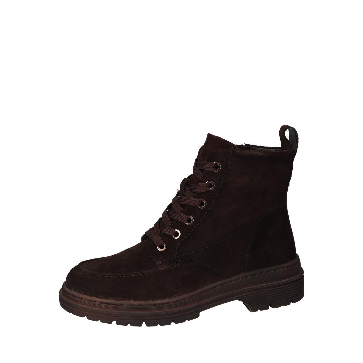 Booties, Donkerbruin