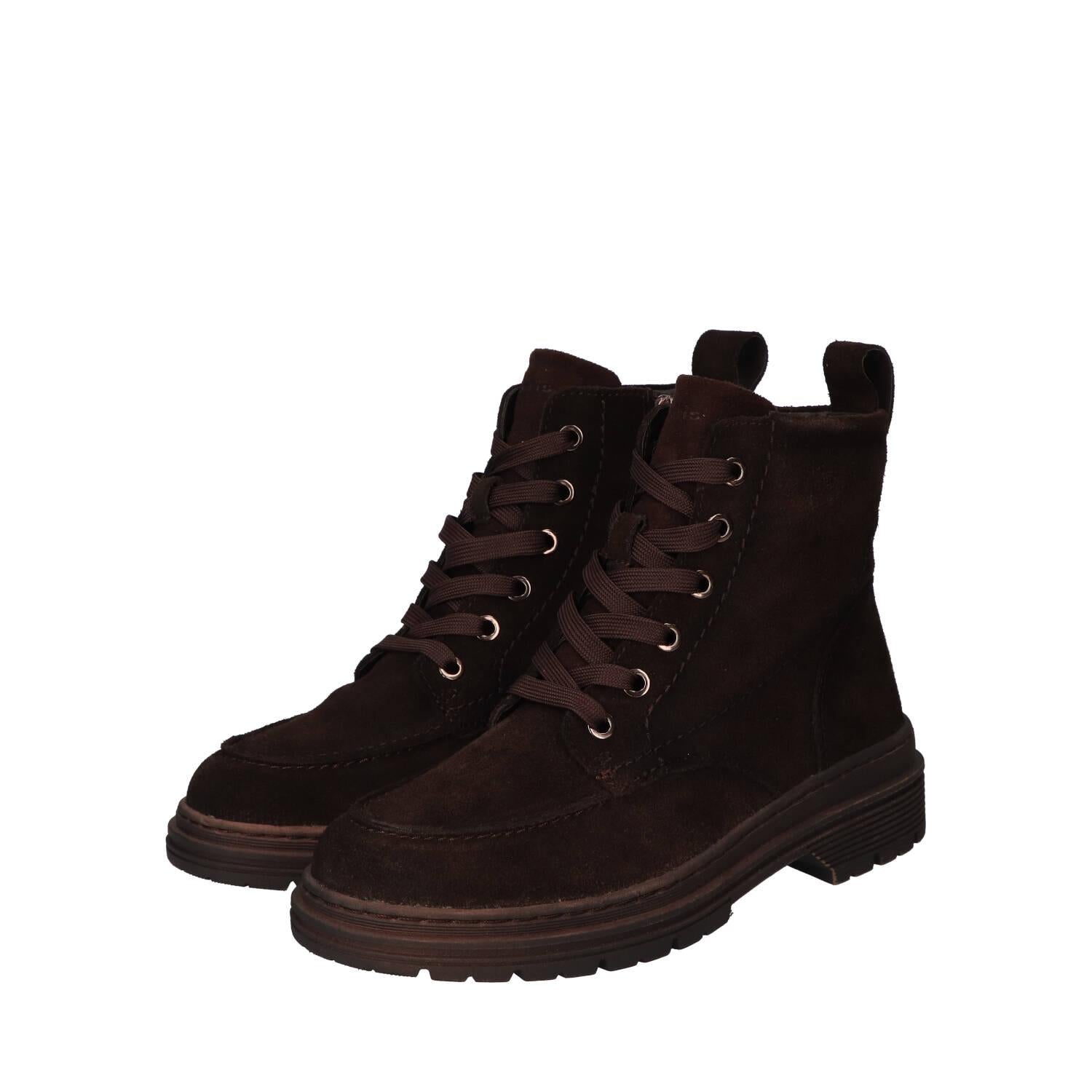 Booties, Donkerbruin