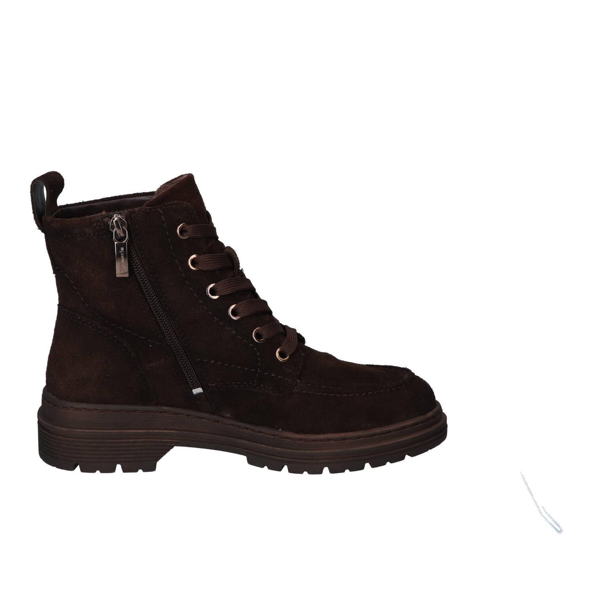 Booties, Donkerbruin