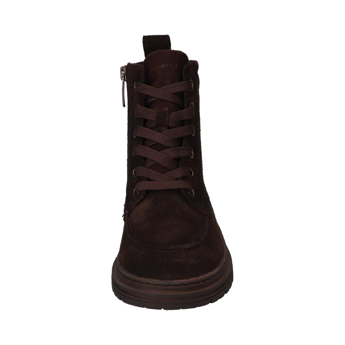 Booties, Donkerbruin