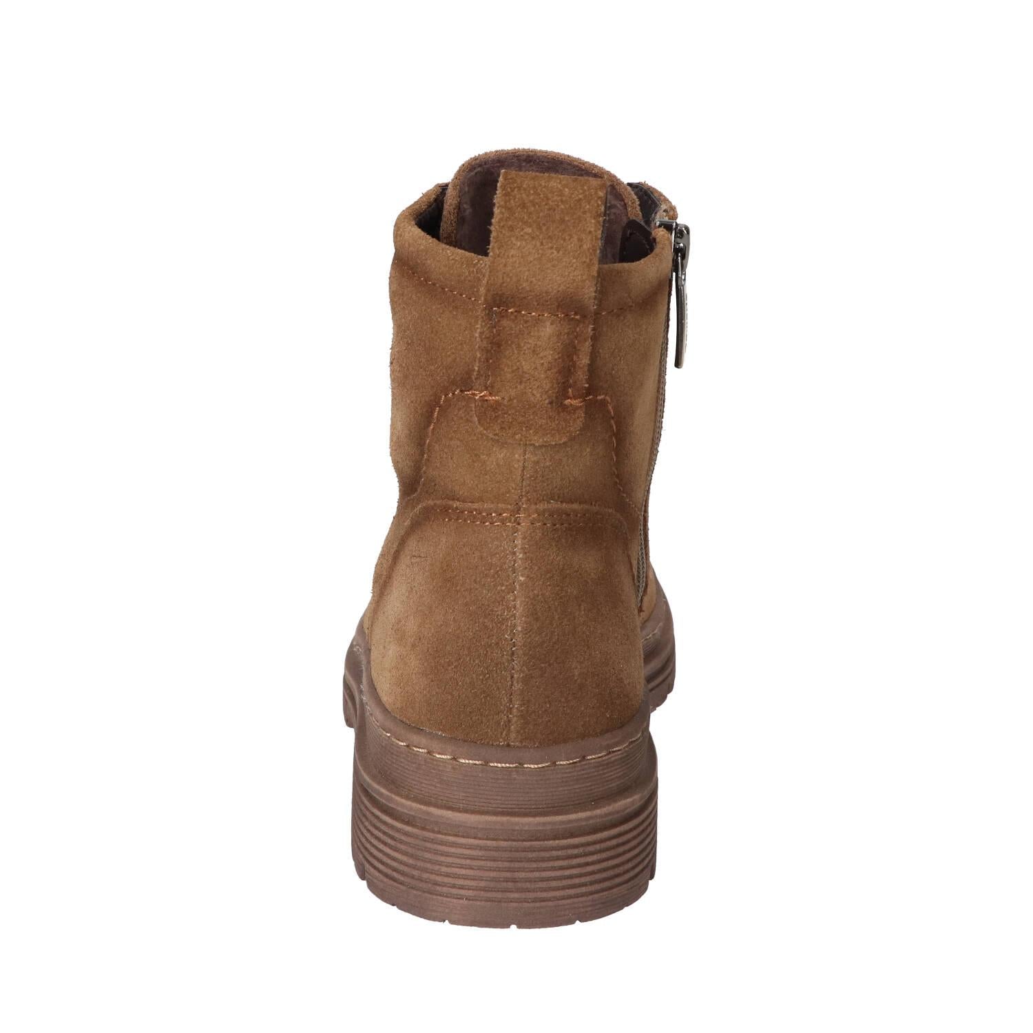 Booties, Cognac