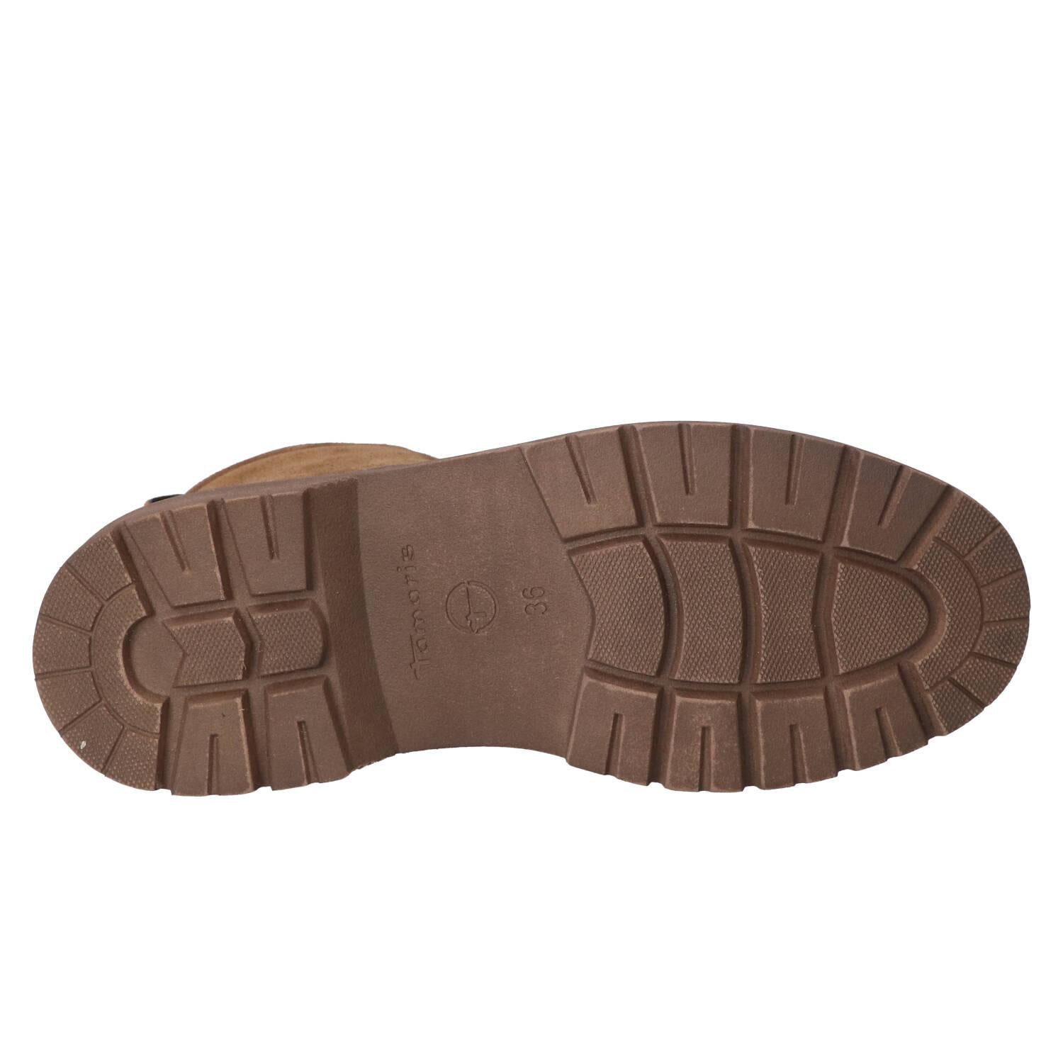 Booties, Cognac