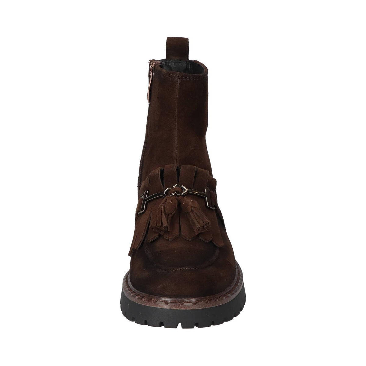 Booties, Donkerbruin