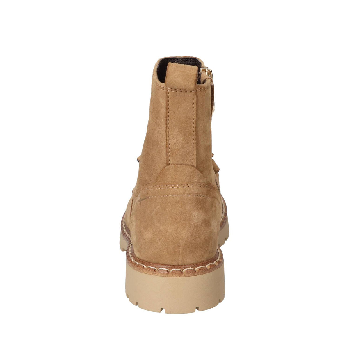 Booties, Cognac