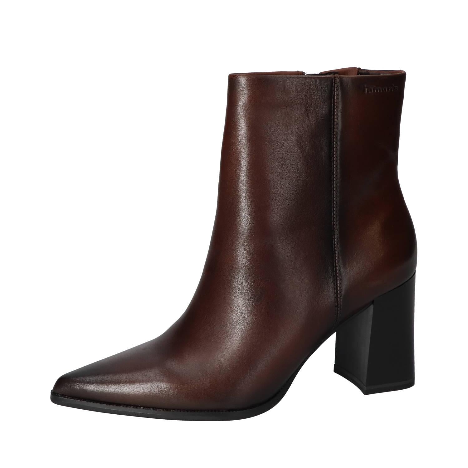 Booties, Donkerbruin