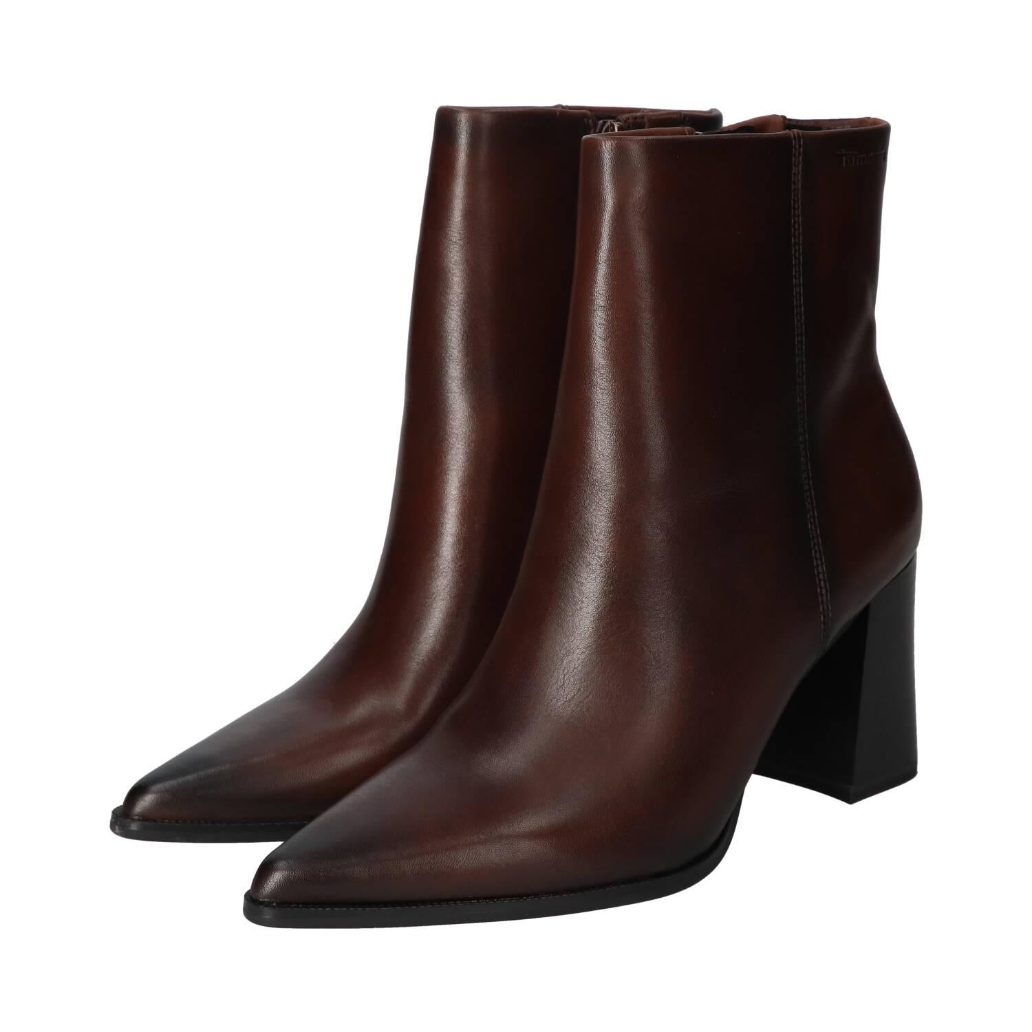 Booties, Donkerbruin