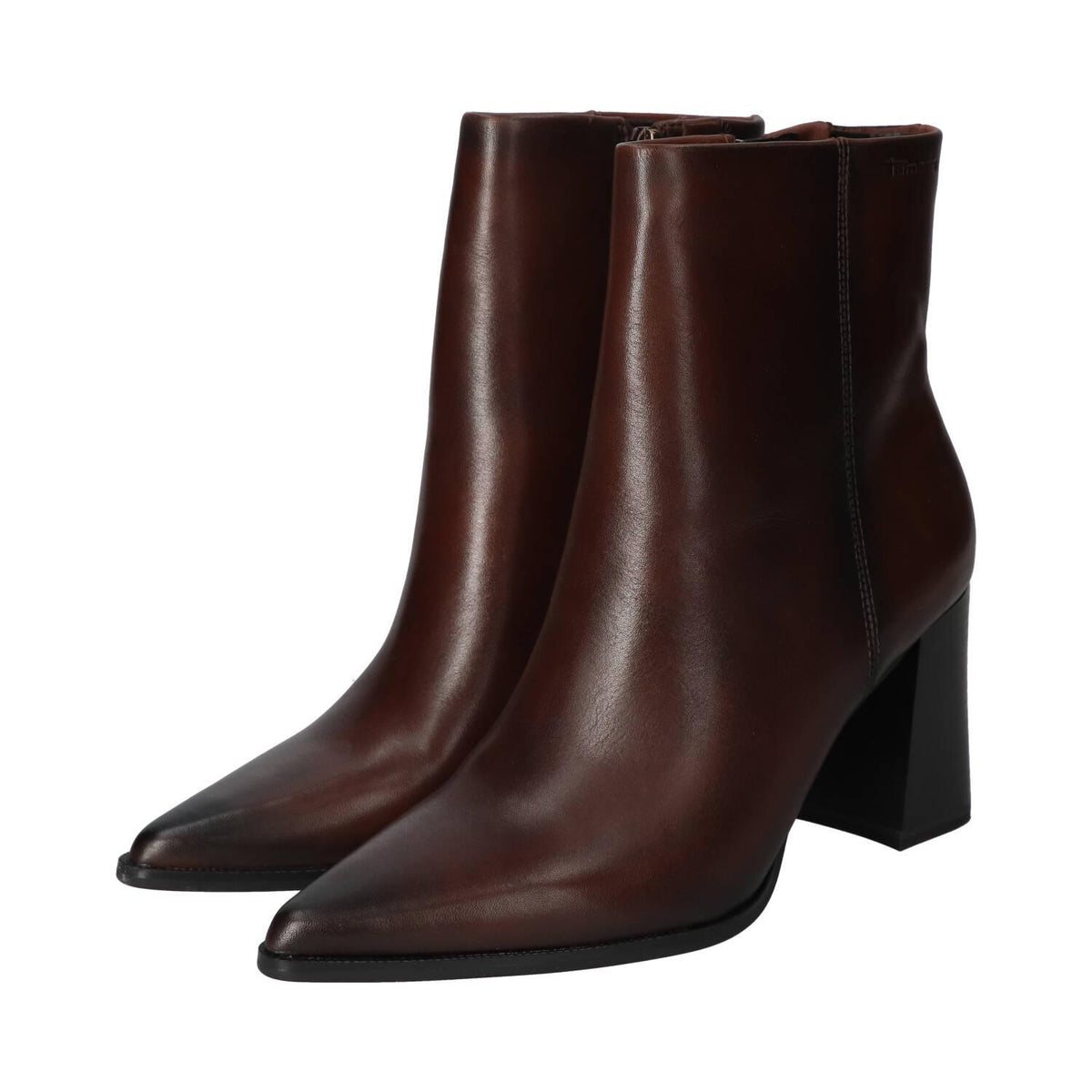 Booties, Donkerbruin