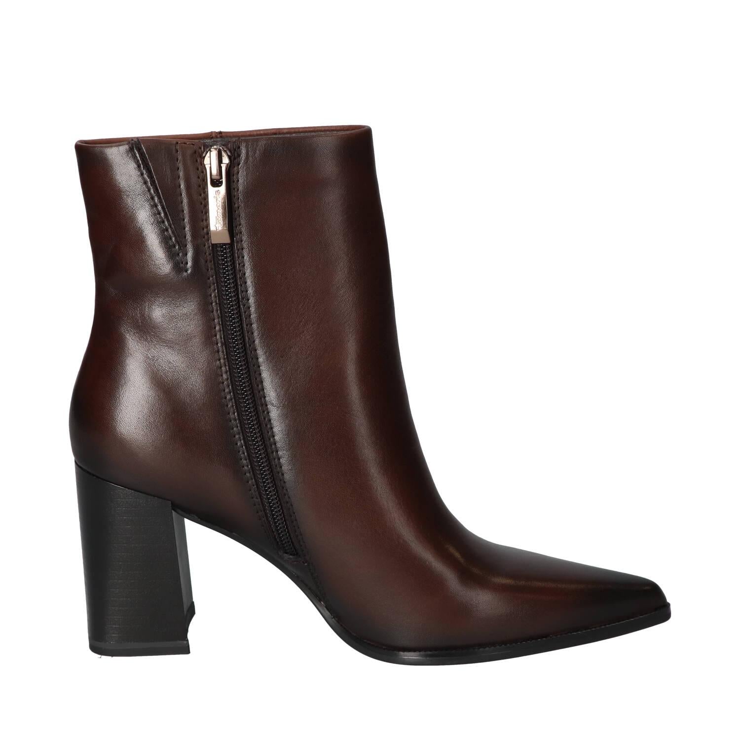Booties, Donkerbruin