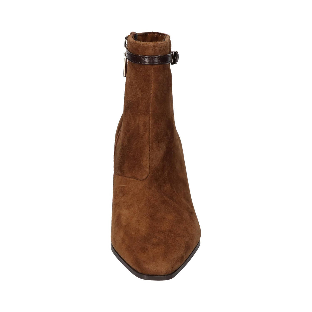 Booties, Cognac