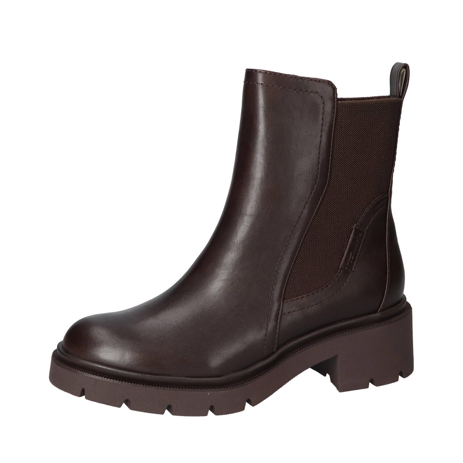 Booties, Donkerbruin