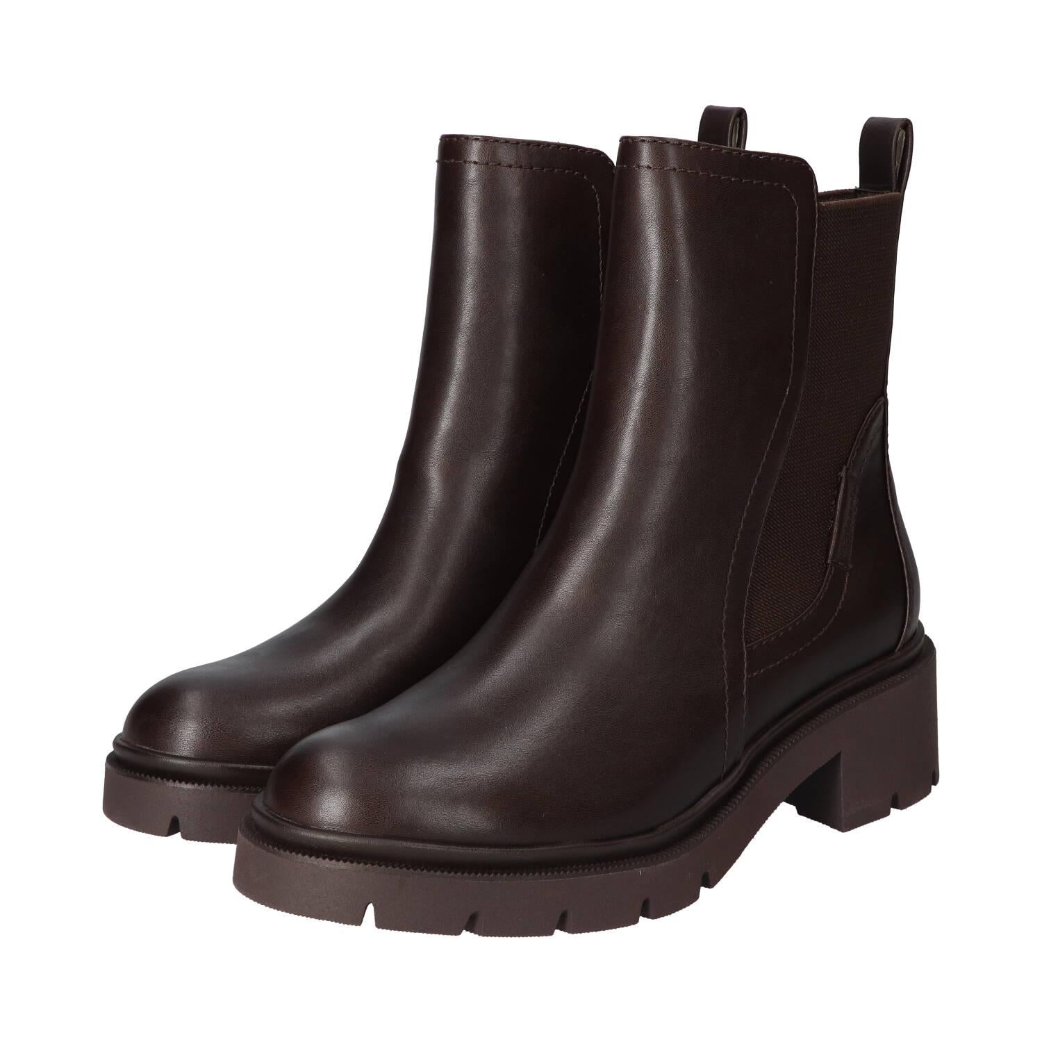 Booties, Donkerbruin