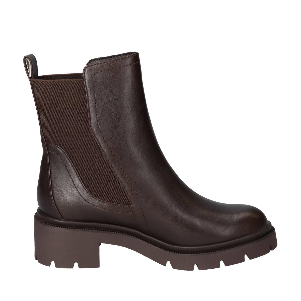 Booties, Donkerbruin