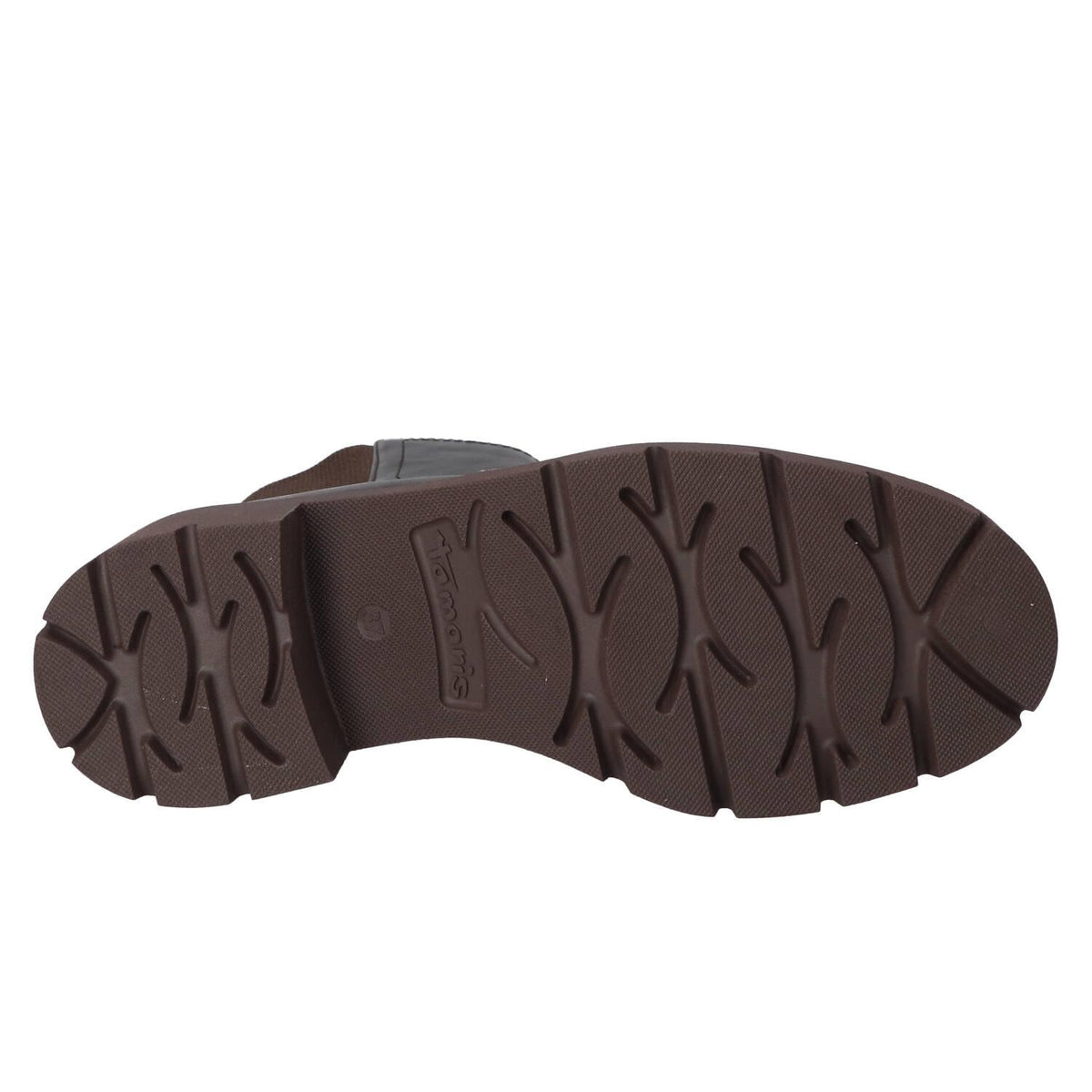 Booties, Donkerbruin