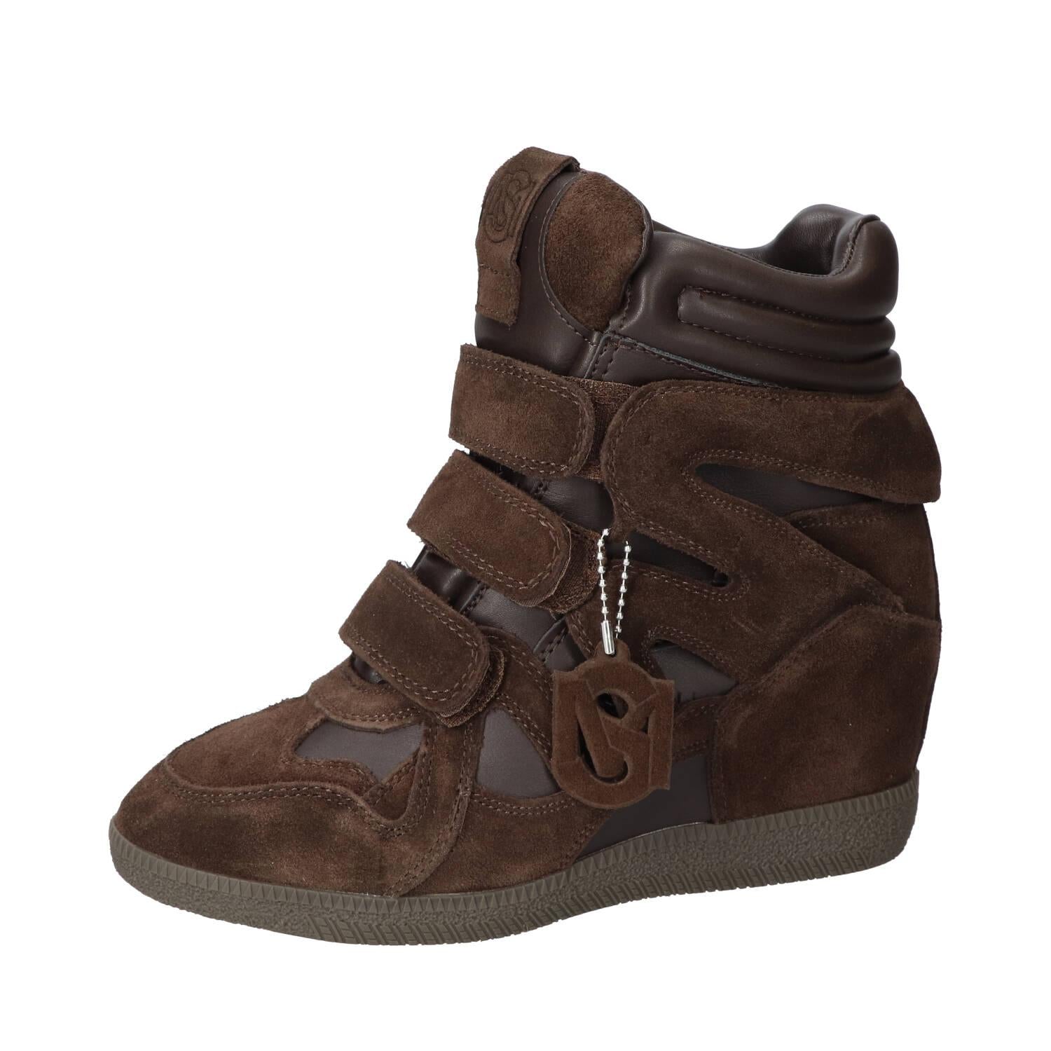 Sneakers, Donkerbruin