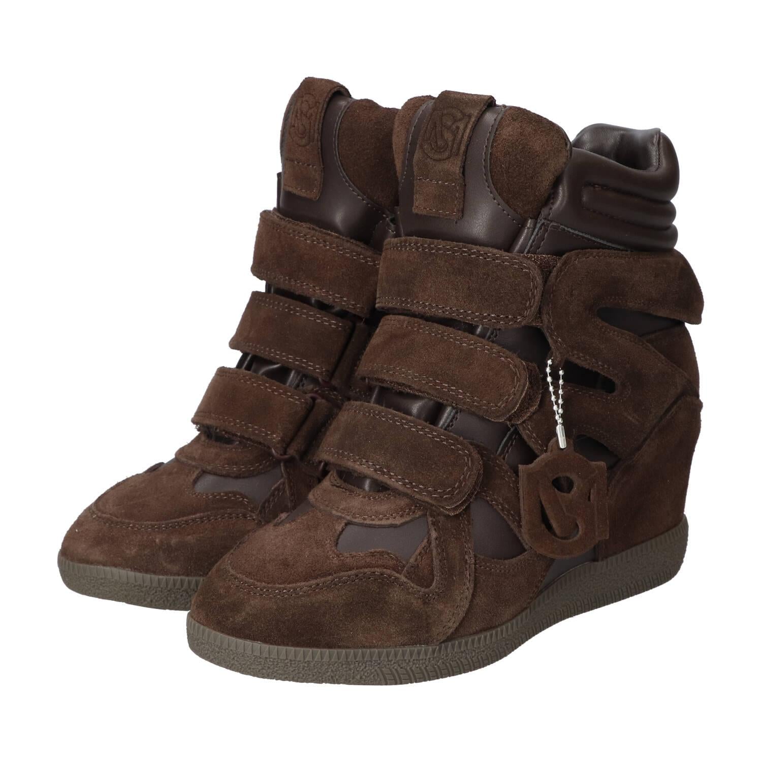Sneakers, Donkerbruin