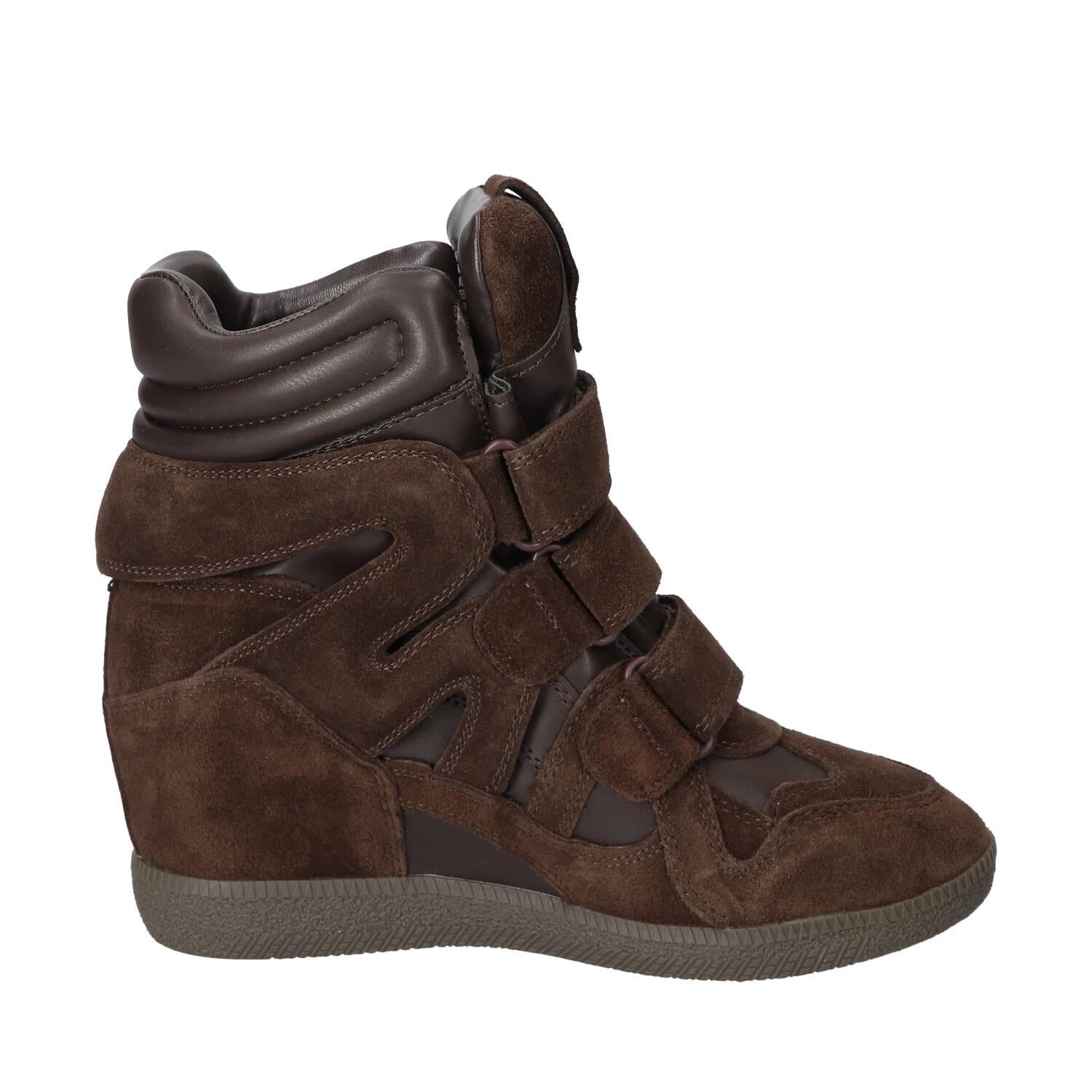 Sneakers, Donkerbruin