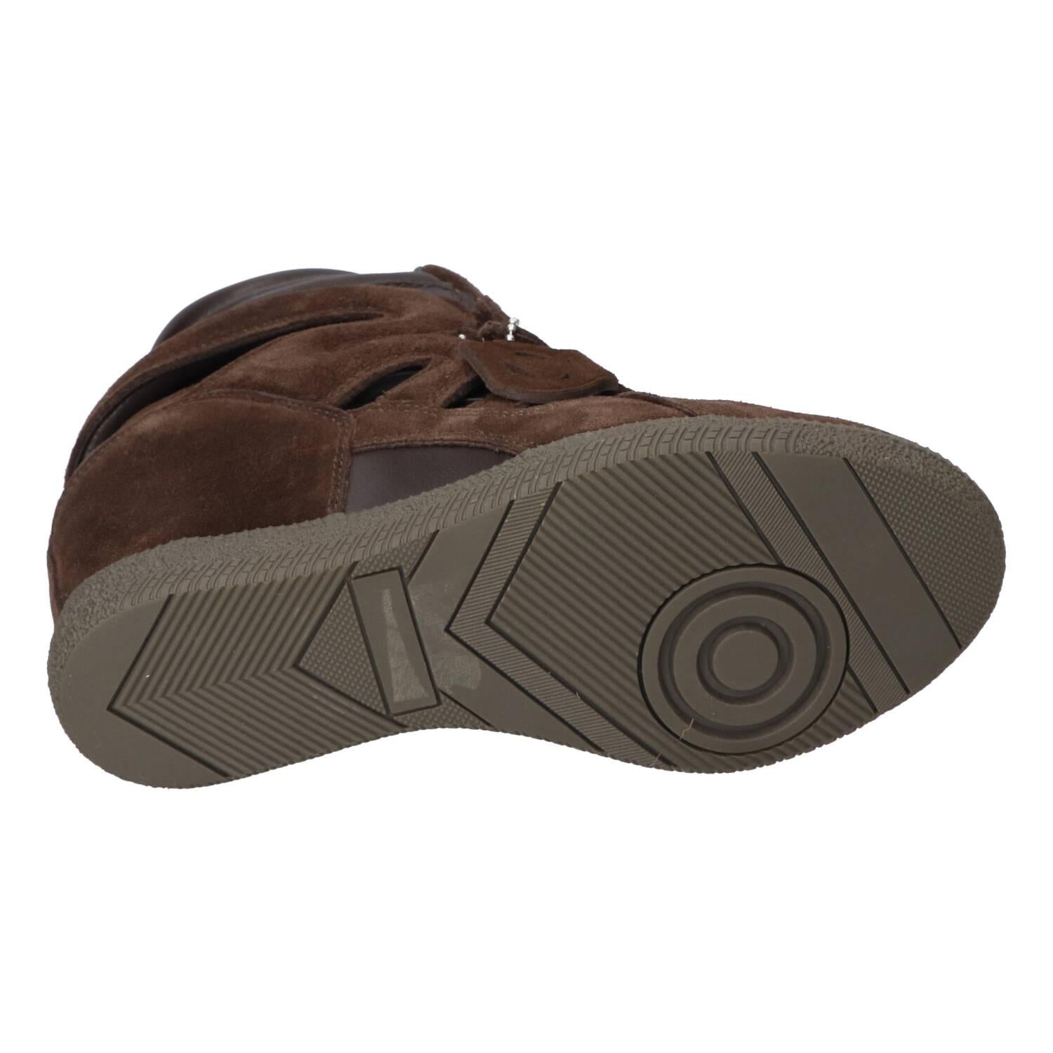 Sneakers, Donkerbruin