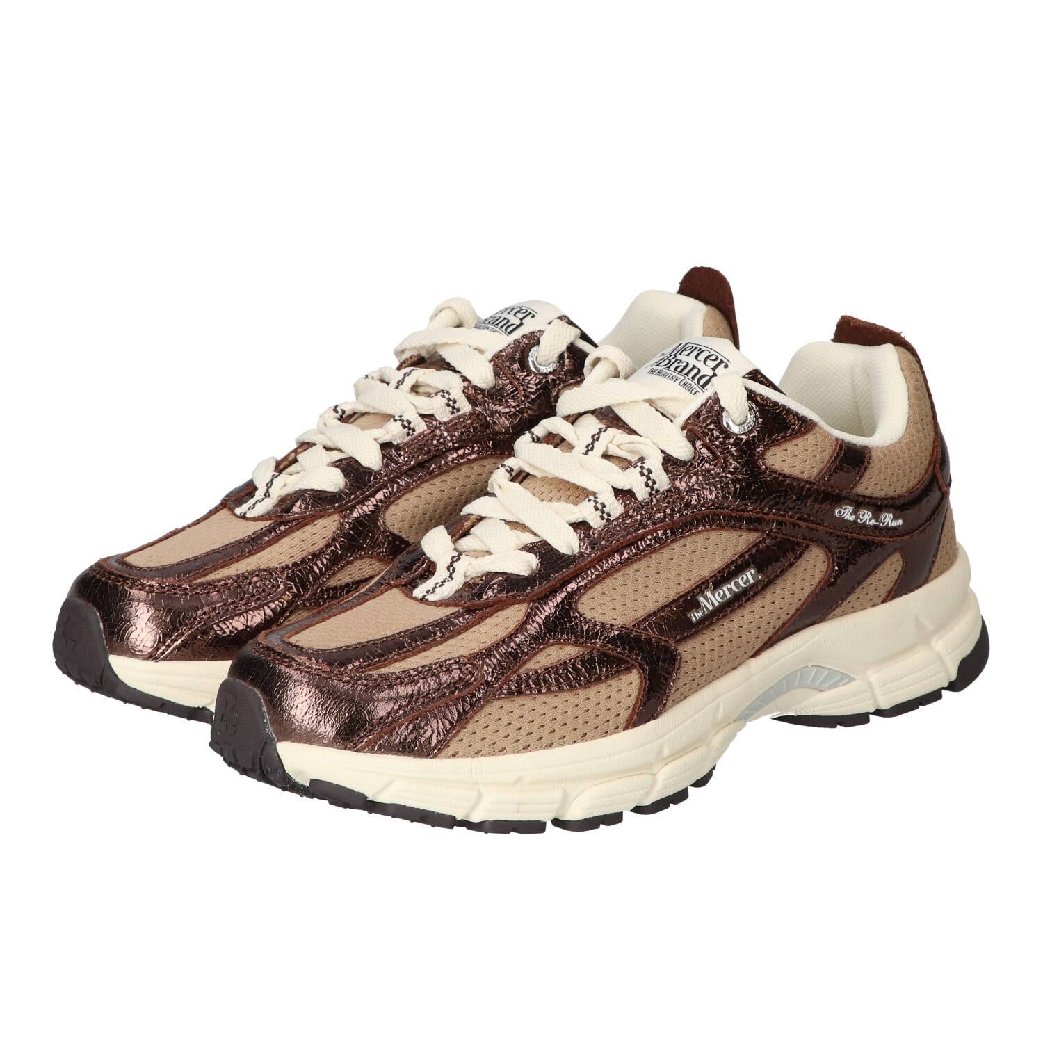 Sneakers, Donkerbruin