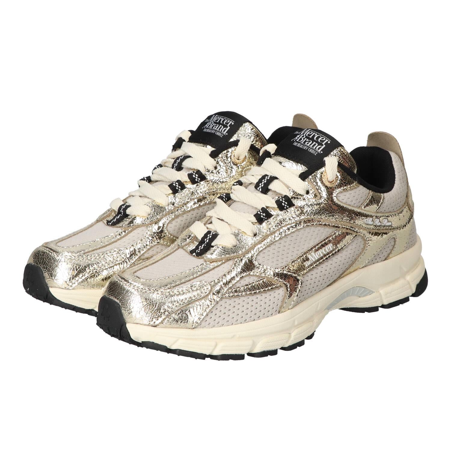 Sneakers, Goud