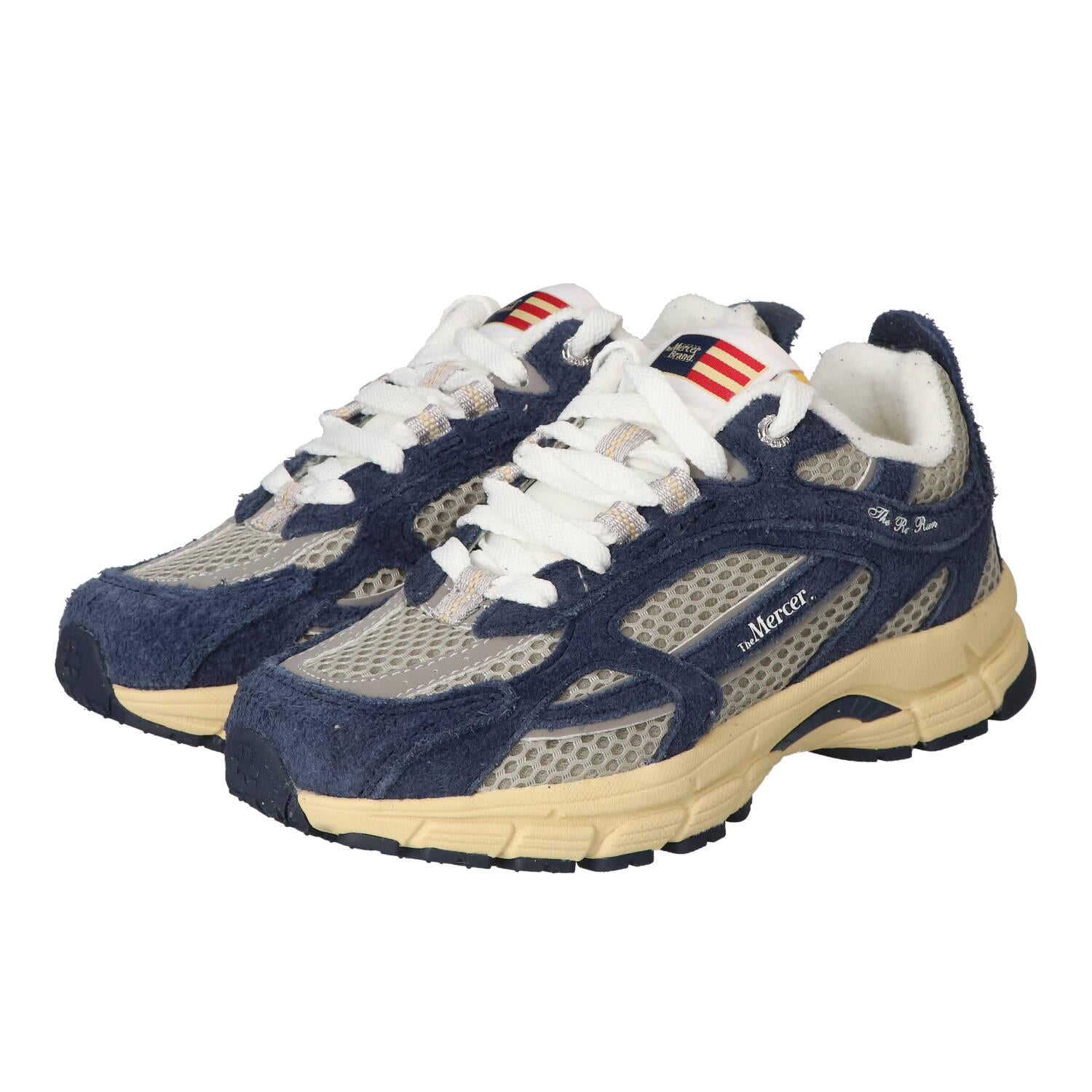 Sneakers, Blauw