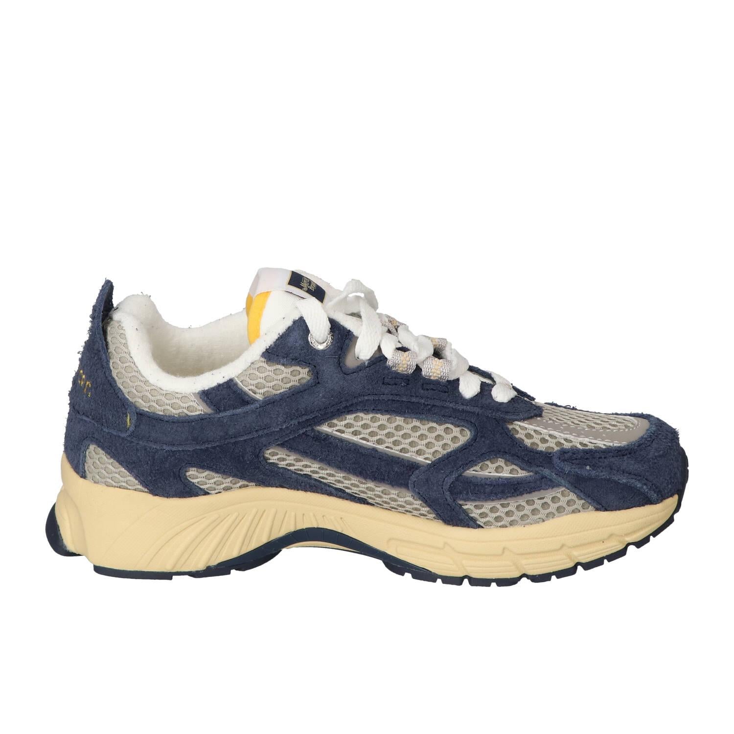 Sneakers, Blauw