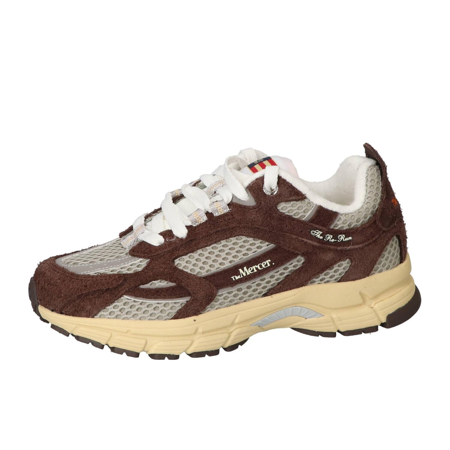 Sneakers, Donkerbruin