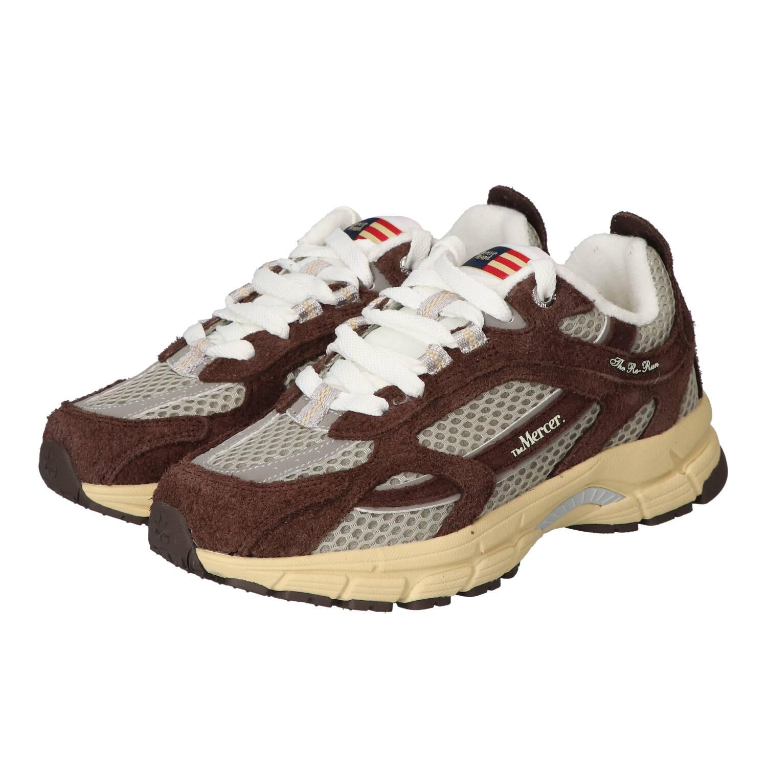 Sneakers, Donkerbruin