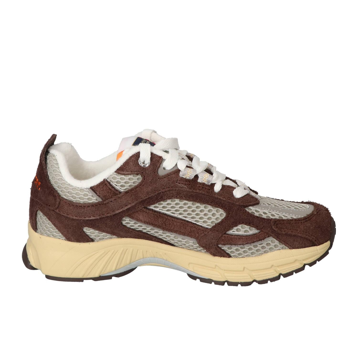 Sneakers, Donkerbruin