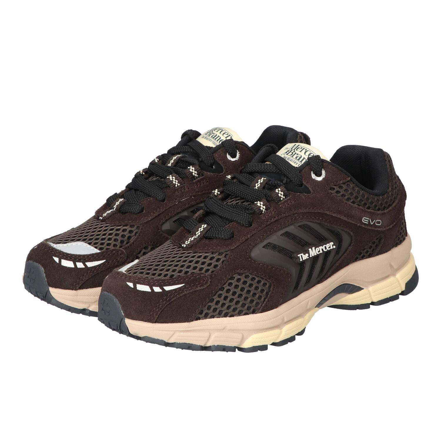 Sneakers, Donkerbruin