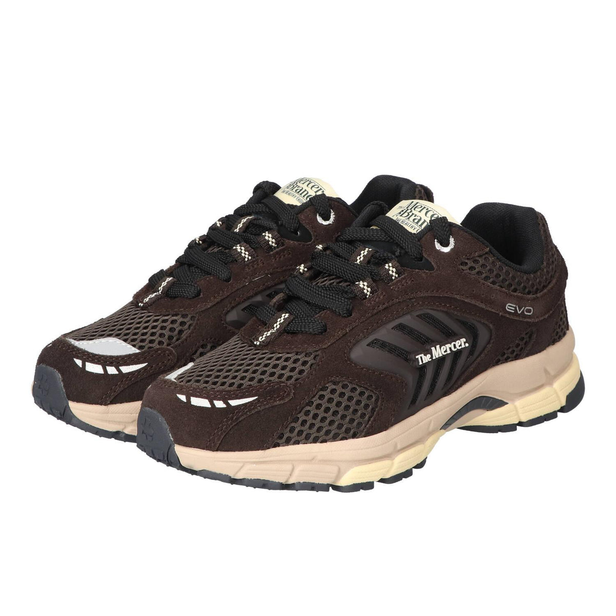 Sneakers, Donkerbruin