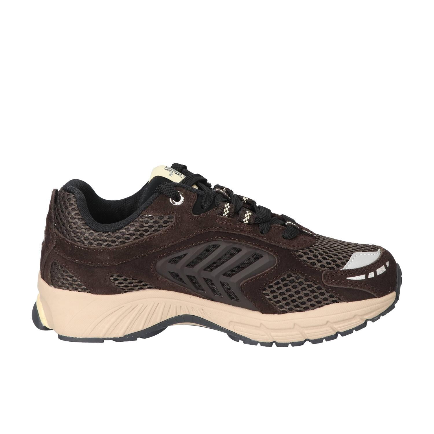 Sneakers, Donkerbruin
