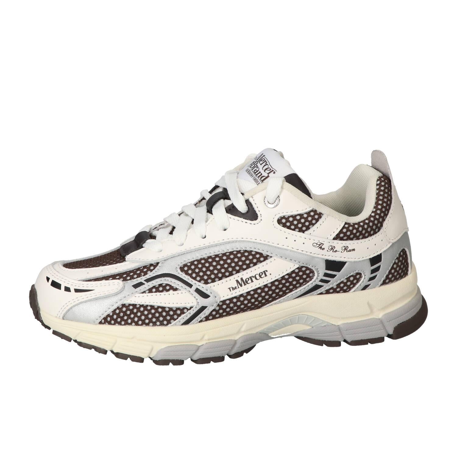 Sneakers, Donkerbruin