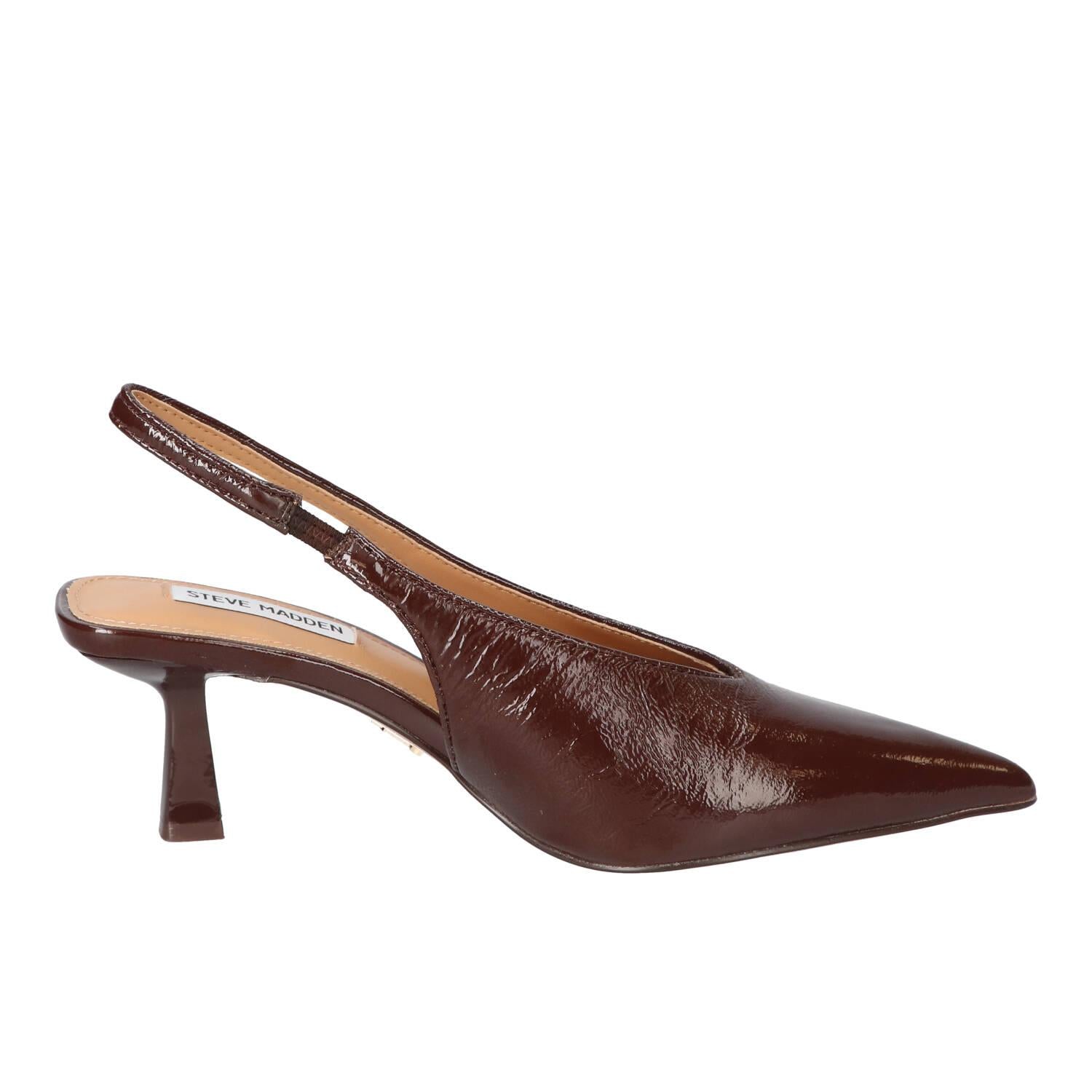 Slingback, Donkerbruin