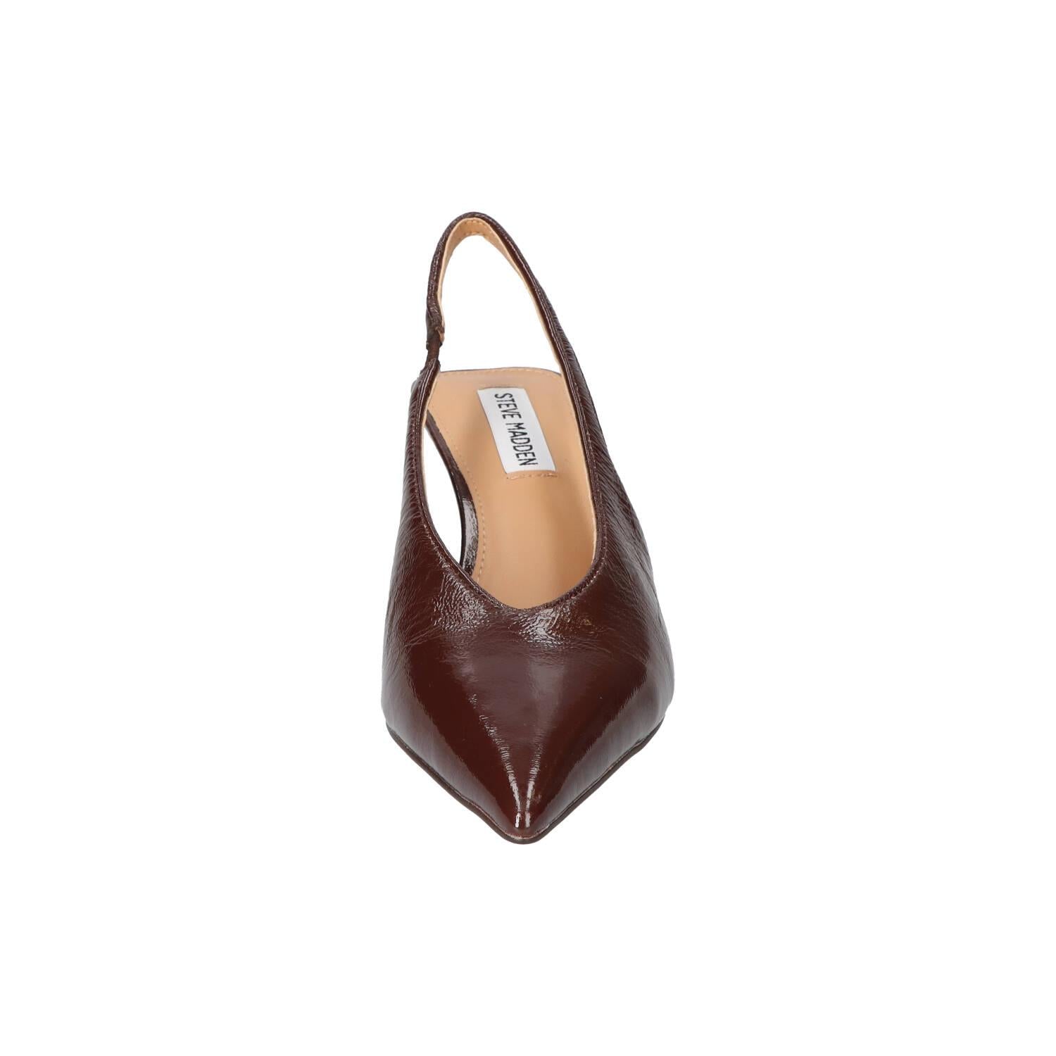 Slingback, Donkerbruin