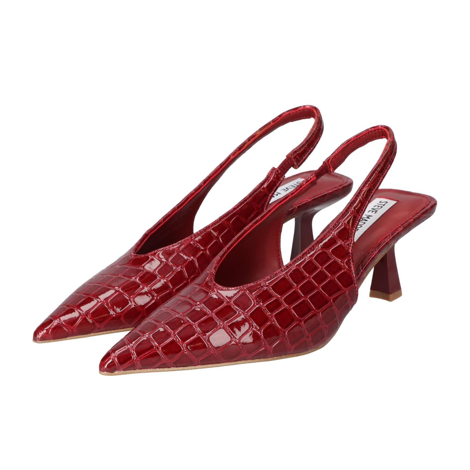 Slingback, Rood