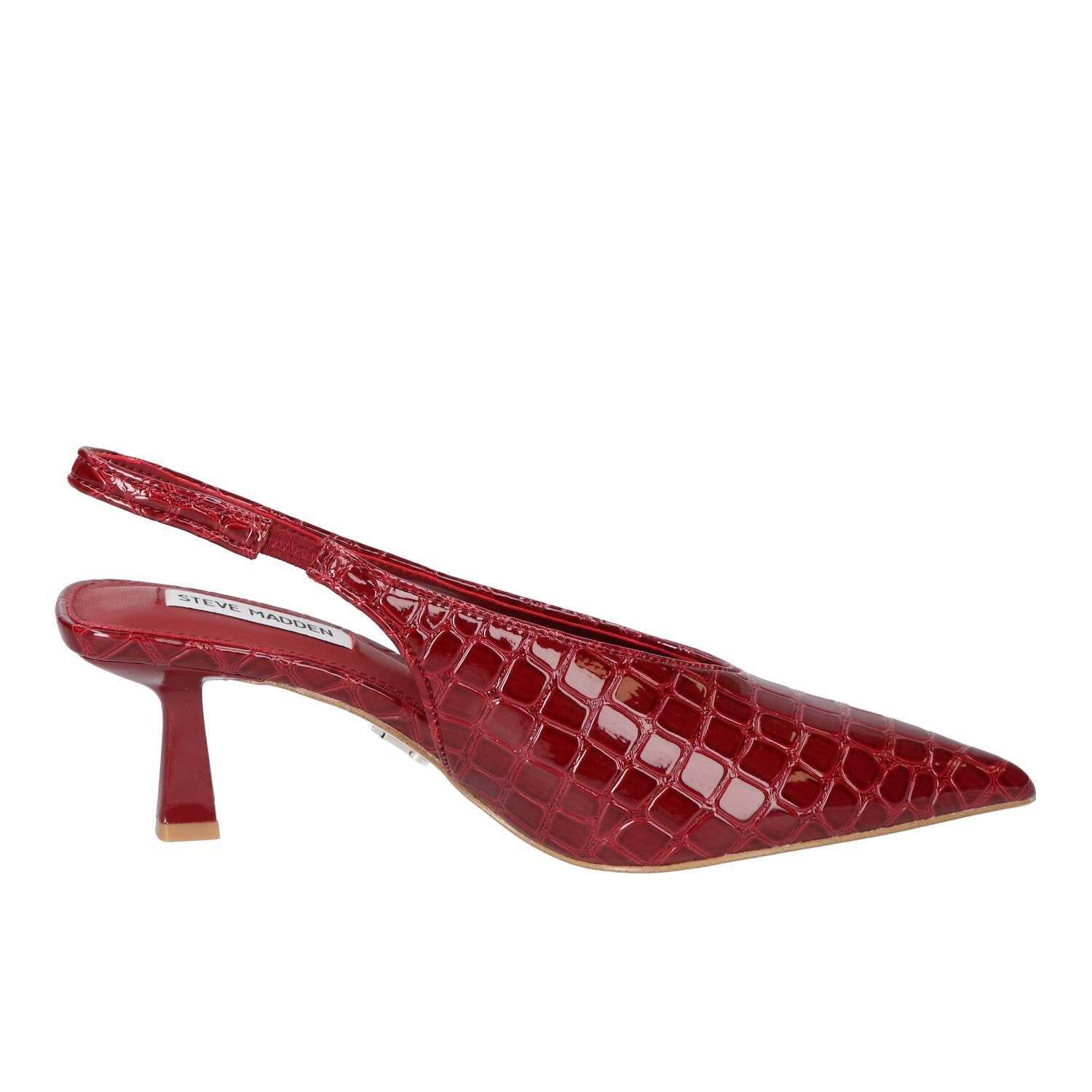 Slingback, Rood