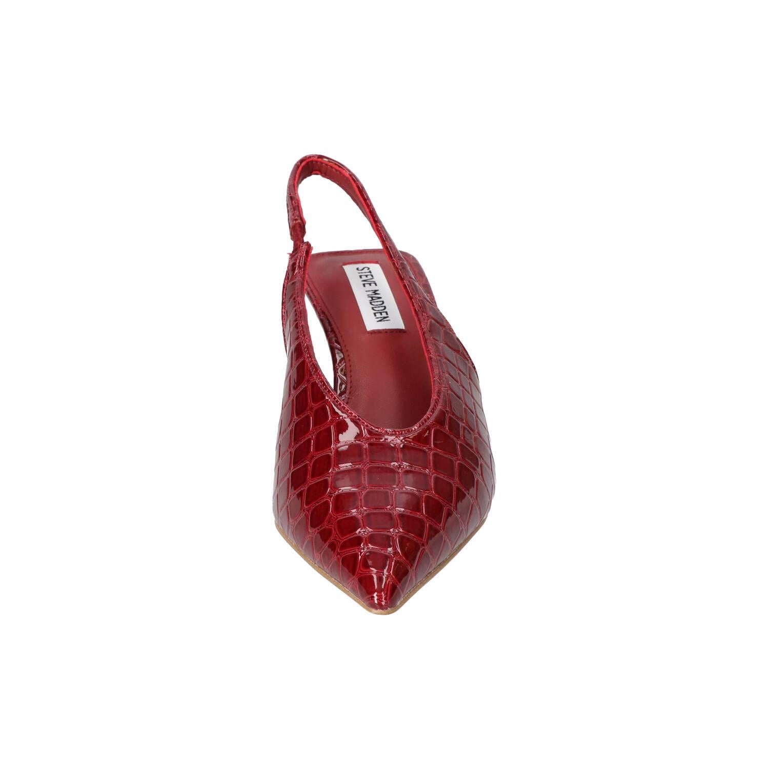 Slingback, Rood