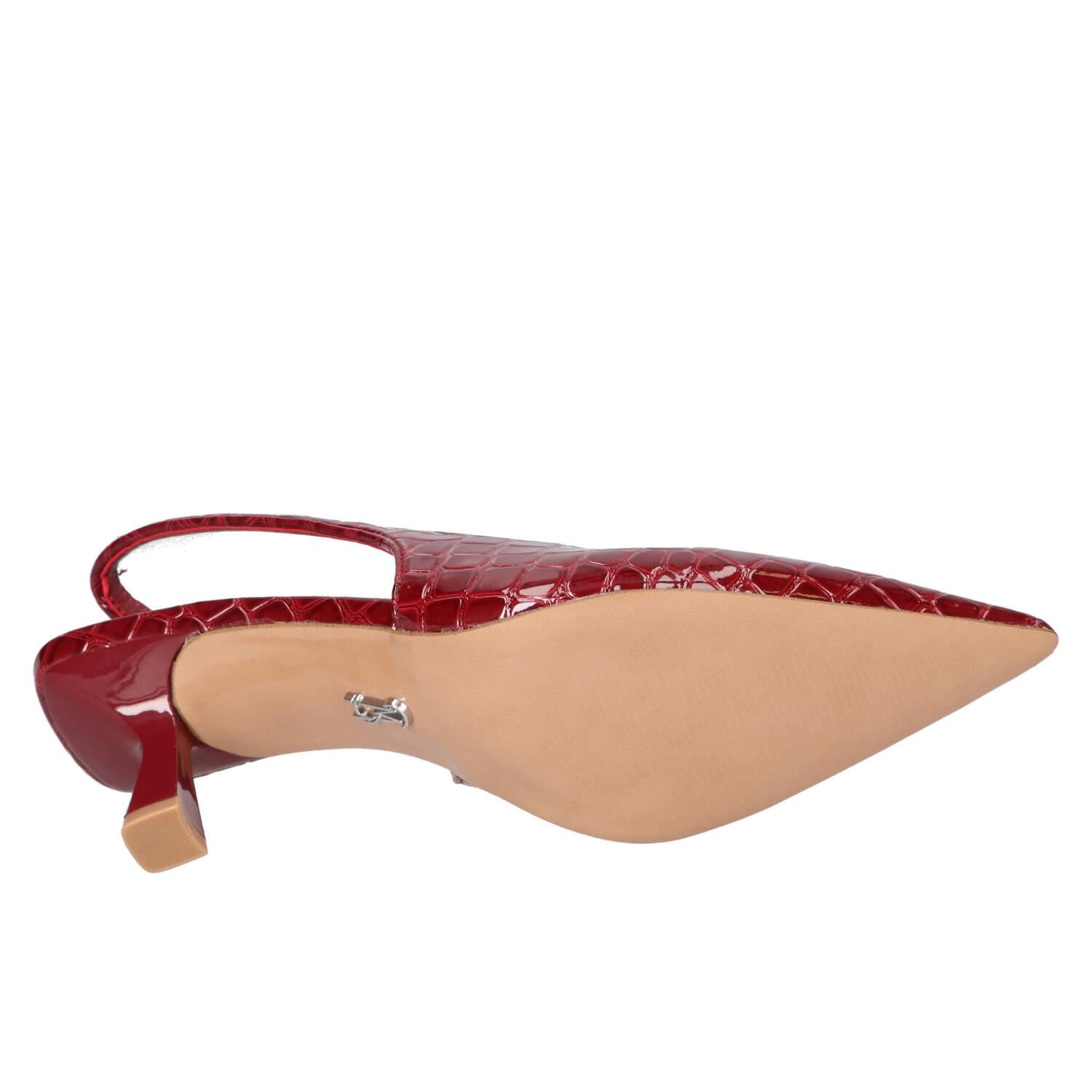 Slingback, Rood