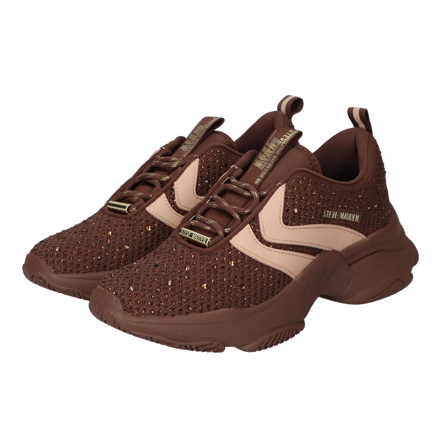 Sneakers, Donkerbruin