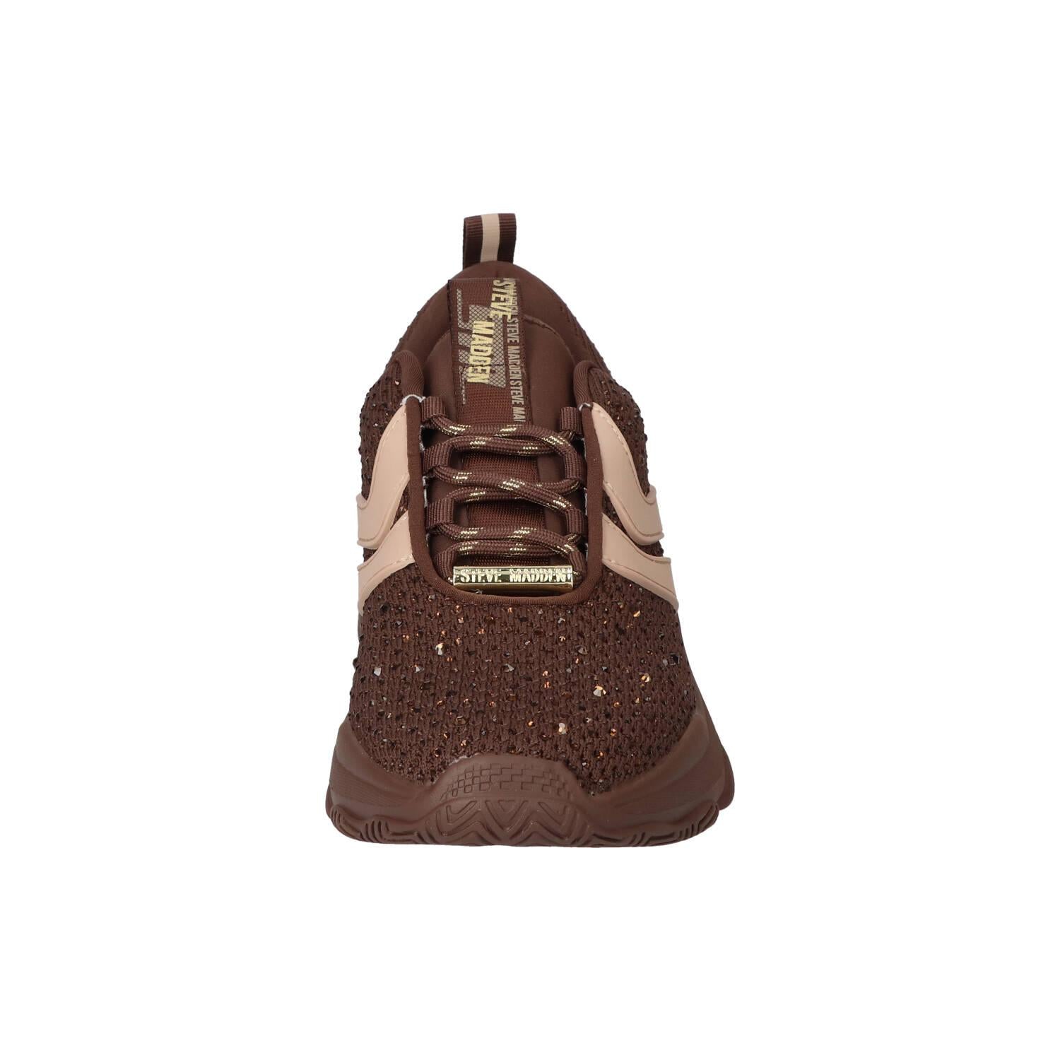 Sneakers, Donkerbruin