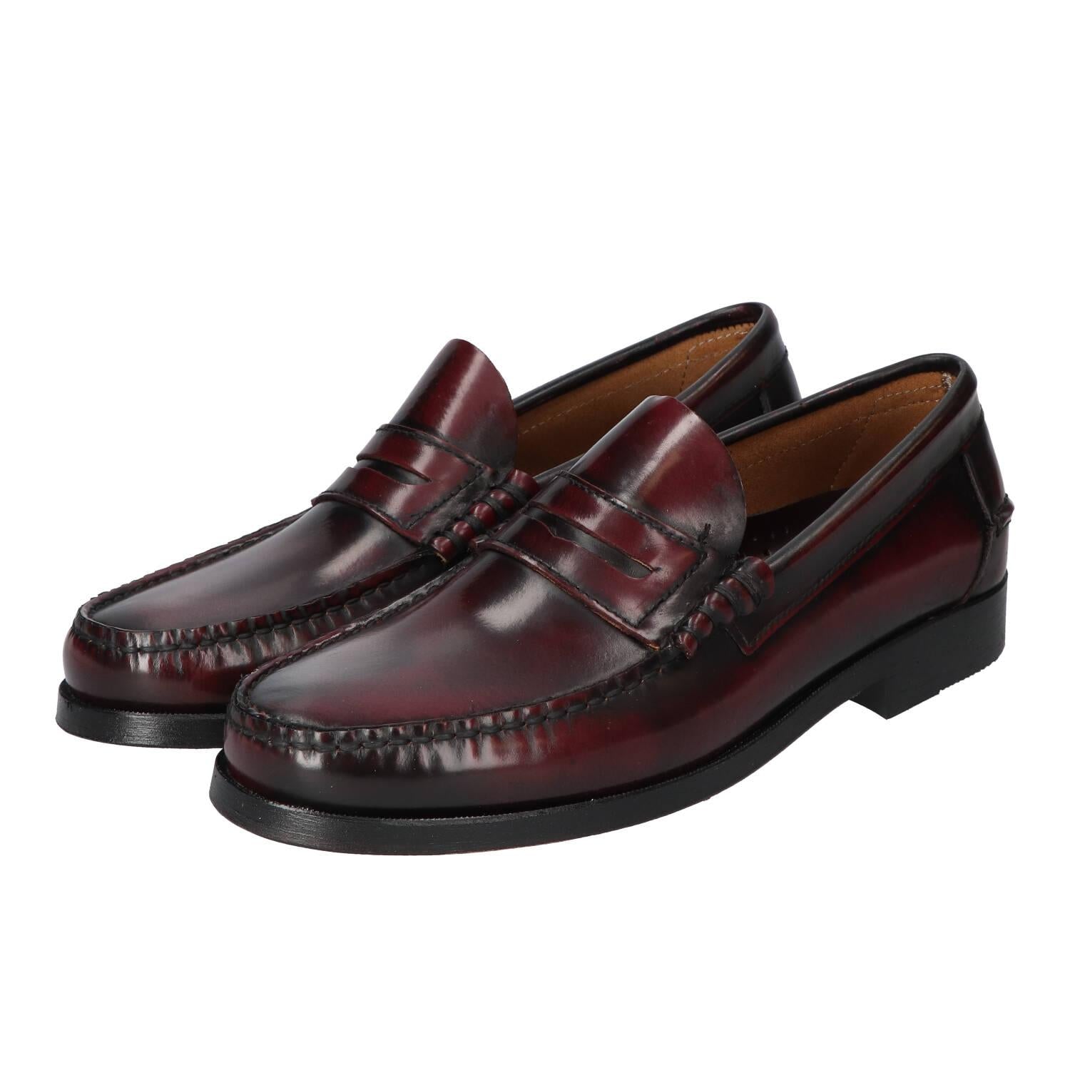 Instapschoenen, Bordeaux